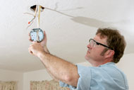 Electrical Work Picture